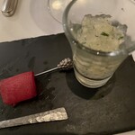 ラ・ブランシュ - りんごのジュレ