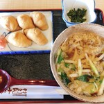 つるつる庵十兵衛 - いなり定食