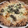 ピアチェーレ - 牡蠣と長ネギのピッツァ