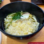 かっぱ寿司 - かけうどん（平日限定）　2022/02/04