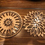 Kalpasi - コースターも違う