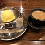 Kalpasi - 【カラマンシーソルベ】【マサラチャイHOT】