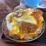 日乃出食堂 - カツ丼大！1200円！