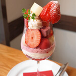 フルーツシェフ - DXさぬきひめのパフェ