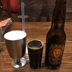 Kalpasi - 【ライオンスタウト】 770円 【本日のラッシー：シナモンラッシー】770円