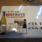 クロード・ヴァルをボトルでいただきました