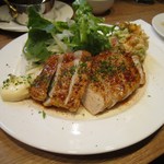 キッチン ラフト - ポークソテーです