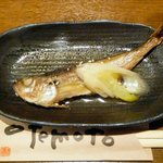 旬鮮酒場 Dank - お通し￥380　2013.1.11