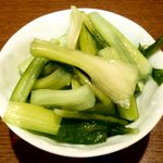 旬鮮酒場 Dank - せろり漬￥390　2013.1.11