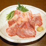 旬鮮酒場 Dank - くじらベーコン￥750　2013.1.11