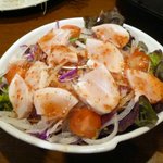 旬鮮酒場 Dank - トリハムサラダ￥480　2013.1.11