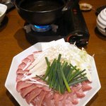 旬鮮酒場 Dank - ぶりしゃぶ￥1,290×3人前　2013.1.11