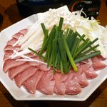 旬鮮酒場 Dank - ぶりしゃぶ￥1,290×3人前　2013.1.11