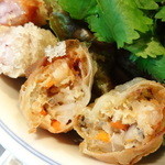 ベトナム料理コムゴン - 揚げ春巻きサクサクです！