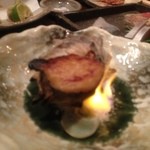 肴 大富 - さざえエスカルゴ風