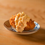 large fried Oyster