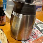 高田屋 - 蕎麦湯