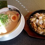 ふくちあん - 特製ふくちあん+鉄板玉子チャーハン