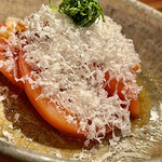 オオクサ - パルミジャーノがたっぷりかかって旨味が強いです