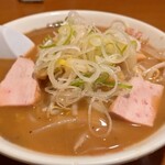 一徹 - 豆腐が乗ってるみたい(^^;)