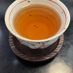 紫仙庵 - 蕎麦茶