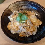 京風親子丼 木曜日 - 