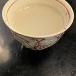 紫仙庵 - 蕎麦湯