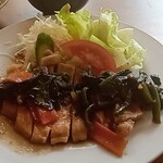 レストラン 蔵王 - 豚テキ アップ