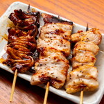 串焼き処 わ - 串盛3種