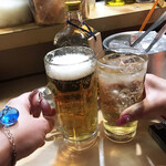 がばちょ - 乾杯♪