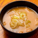 串焼き処 わ - もつ煮込み