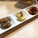 がばちょ - セット（アテ3品+ドリンク1杯/500円）