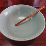 スタミナラーメン じゅんちゃん - スタミナラーメン冷やしトリプル（3玉）900円　スタラーとしての礼儀