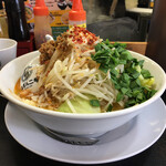 まるぎん二号 - 台湾ラーメン　野菜マシ