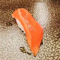 おたる政寿司 銀座 - サーモン