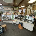 久栄堂菓子舗 - 店内