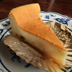 中町・蔵シック館 - チーズケーキ