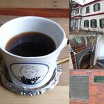 北野メディウム邸 - Coffee HOT・外観・暖炉跡・伝統的建造物のプレート