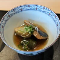 よし澤 - ■炊き合わせ：海老芋・マス・ナス◎