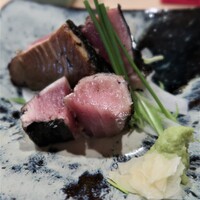 よし澤 - ■強肴：鮪の藁焼き