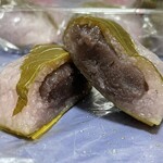 久栄堂菓子舗 - さくら餅