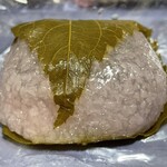 久栄堂菓子舗 - さくら餅