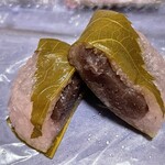 久栄堂菓子舗 - さくら餅