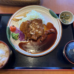 グリル＆カレー　カキヤス - トンテキ定食