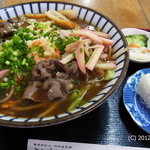 伊豫屋 - 伊豫麺600円。いつも仕事が丁寧。