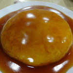 かたおか食堂 - 卵７個のとても綺麗で美味しい蟹玉