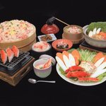 Shingen Yakata - 団体予約様限定「タラバガニ尽くし膳」とっても好評です！