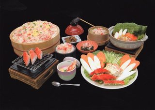 Shingen Yakata - 団体予約様限定「タラバガニ尽くし膳」とっても好評です！