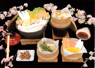 Shingen Yakata - 団体予約様限定「名物ほうとうと三段せいろ膳」