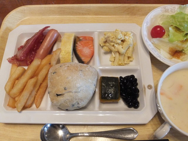 倉敷アイビースクエア併設の朝食会場レストラン 蔦 での朝食バイキング By セシモテレビ 倉敷アイビースクエア Ivy Square 倉敷市 旅館 オーベルジュ その他 食べログ